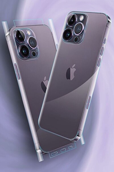 ucuzmi iphone 16ProMax 360 Full Body Tam Yüzey Arka Çerçeve Kaplama Koruyucu ...