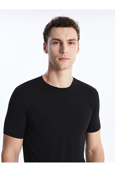 LC Waikiki Ανδρικό μπλουζάκι με κοντό μανίκι New Season Crew Neck - S41471Z8