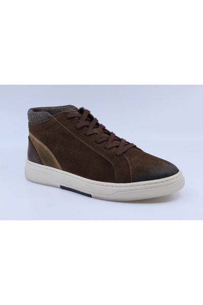 Papuccu 1122 Brown Men's Leather Boots 41