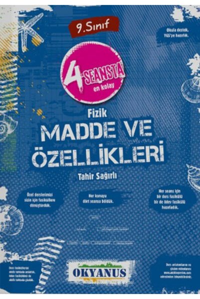Okyanus Yayınları Süper Fiyat - Okyanus 4 Seansta Fizik Madde Ve Özellikleri