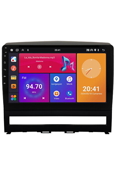 Carvocal Fiat Albea Android Multimedya Sistemi (2005-2013) CRV4778XP