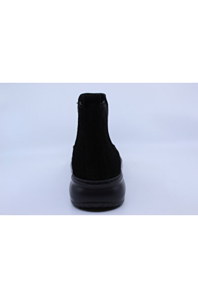 Papuccu 1124 SİYAH ERKEK DERİ BOT 42