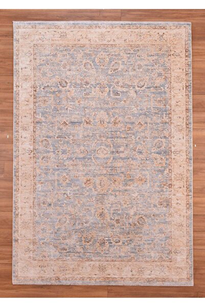 Doku Gördes Antialerjik Dayanıklı Bambu Makine Halısı