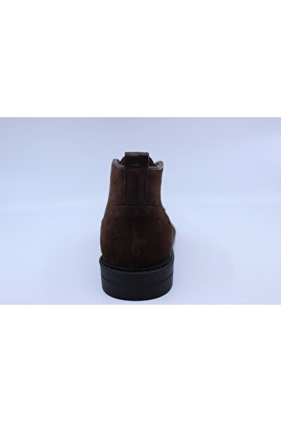 Papuccu 1097 KAHVE ERKEK DERİ BOT 41