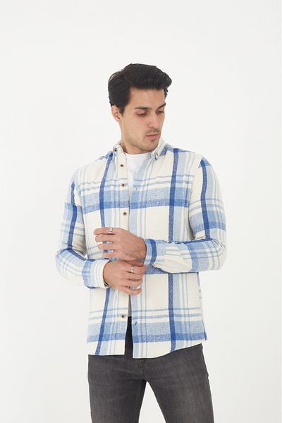 MCZ GİYİM Cămașă Slim-Fit Lumberjack pentru bărbați