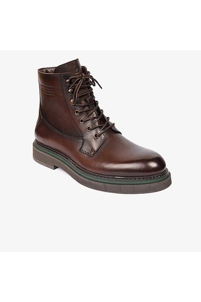 Greyder 17791 Men's Brown Genuine Leather Casual Boots