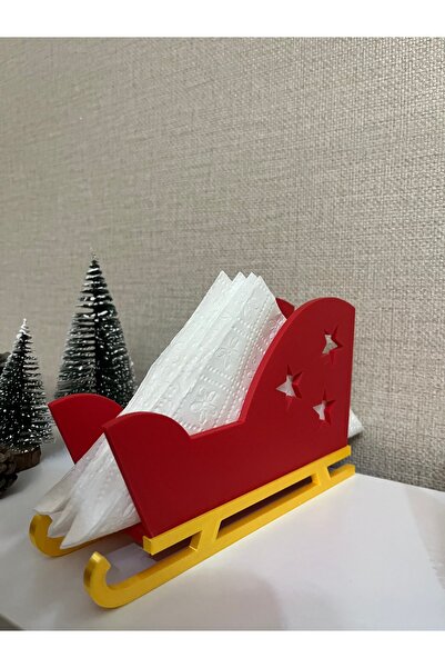 Alp in Alpes Noel, Yılbaşı Temalı Kızak Peçetelik