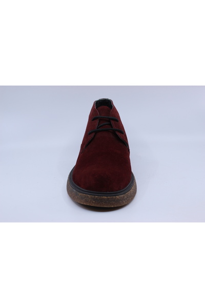 Papuccu 1129 BORDO ERKEK DERİ BOT 41