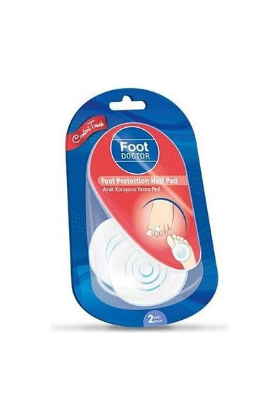 Foot Doctor Foot Protector Half Pad 2 Pieces