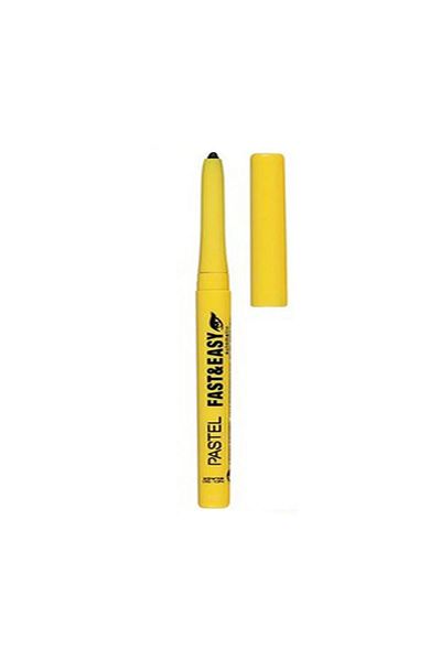 Pastel Blue Kajal Eyeliner - Fast Easy Automatic Longlasting Waterproof