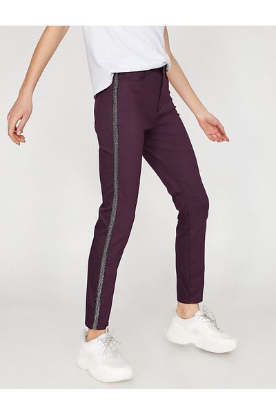 Koton Hose mit Streifendetail
