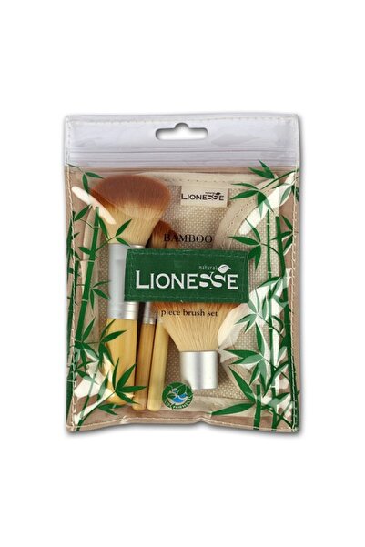 Lionesse Makyaj Fırça Seti Bamboo 329