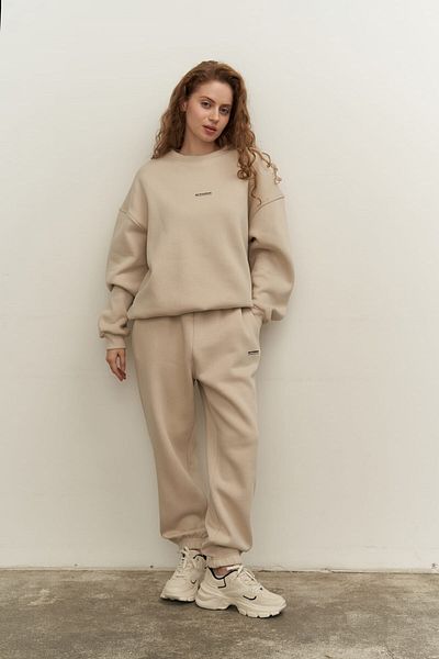 Machetta Mini Bike Bone Crew Neck Tracksuit Set