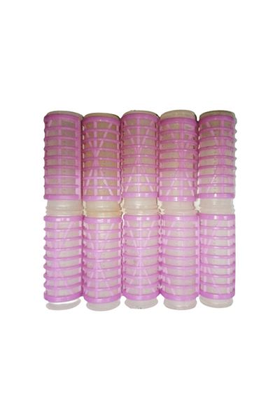 FUMO Heated Curler 10 Pieces - Purple