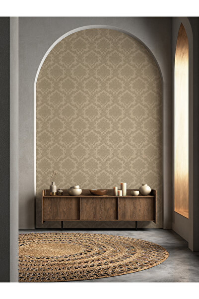 Ravena yazmin damaks desenli duvar kağıdı 101109-4