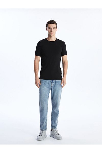 LC Waikiki Ανδρικό μπλουζάκι με κοντό μανίκι New Season Crew Neck - S41471Z8