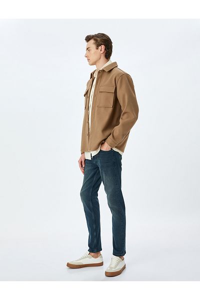 Koton Džíny Slim Fit s normálním pasem - Brad Jean