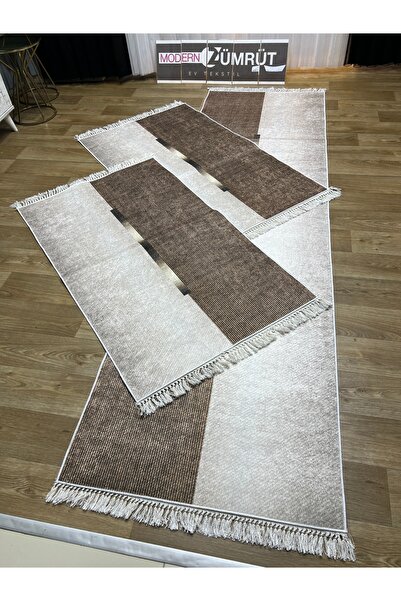 Zümrüt Ev Tekstil Dijital Baskılı Makinede Yıkanabilir Dot Taban Yatak Odası ...