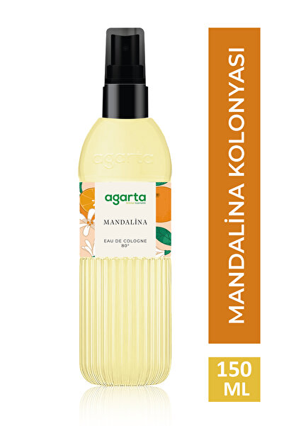 Agarta Pet Şişe 80 Derece Mandalina Kolonyası 150 Ml