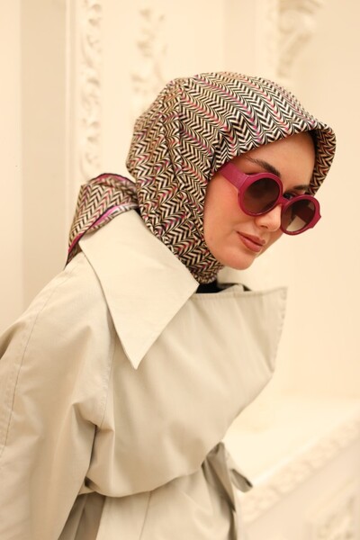 Silk Home İpek Twill Eşarp 11445