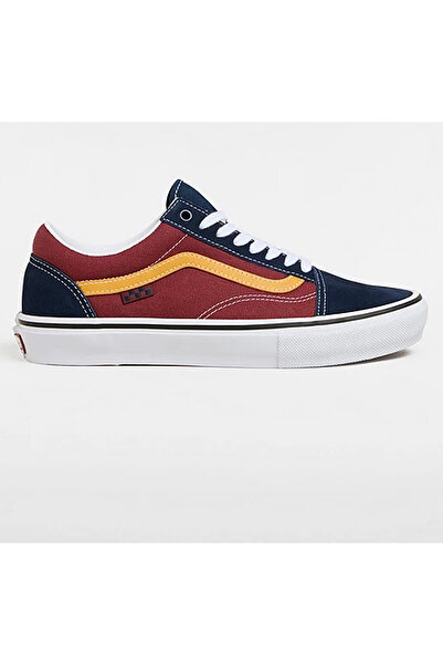 Vans 0a2z32yy31-r Skate Old Skool Чоловічі спортивні кросівки бордо