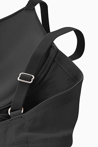 Wonna Сутиен Luna Micro - мек push-up, полуподплънки - Premium Basic - 2222 - черен