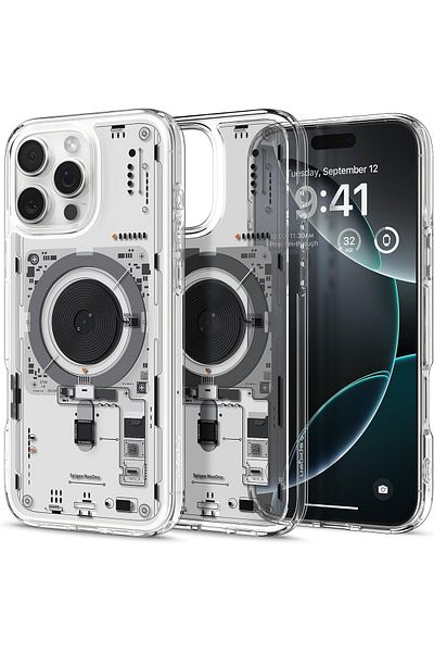 Spigen Spigen Ultra Hybrid MagFit designed for iPhone 16 Pro Max case [MagSafe compatible] (2024) - Neo One