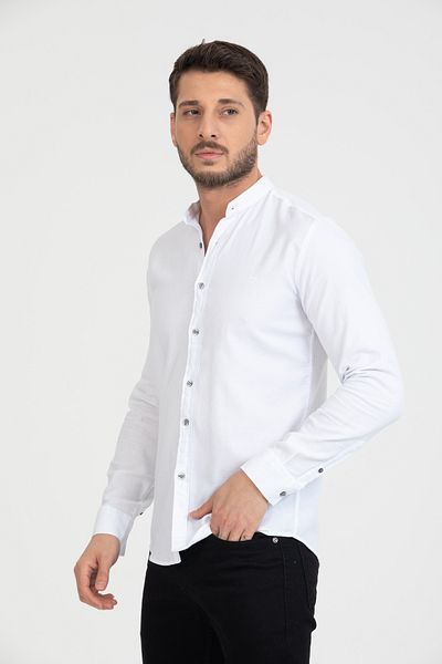 Klothy ΑΝΔΡΙΚΟ ΠΟΥΚΑΜΙΣΟ SLIM FIT