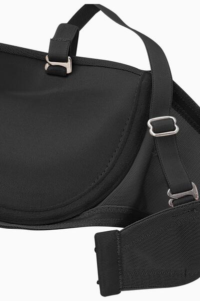 Wonna Alisa Mesh Fabric Strapless Bra - Push up Padded - Premium Basic - 2227 - Black