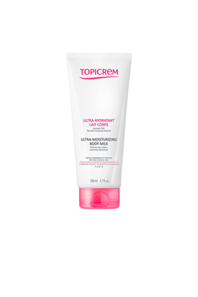Topicrem Uh Ultra-feuchtigkeitsspendende Körpermilch 200 ml