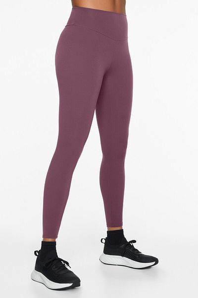 Oysho Comfortlux high-rise ankle-length leggings