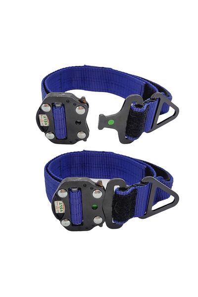 VSLT HANDMADE Large Breed Dog Leash with Tactical Handles - K9, Dobberman, Malinois, Cane Corso