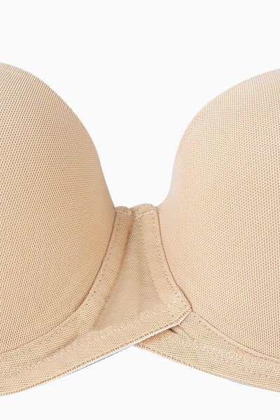 Wonna Σουτιέν Anka Mesh Fabric Strapless - Χωρίς Στήριγμα - Premium Basic - 2228 - Δέρμα