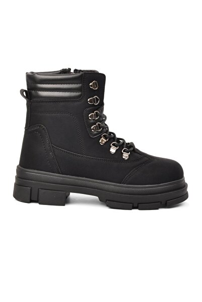 WALKWAY Чорно-смарагдові жіночі чоботи