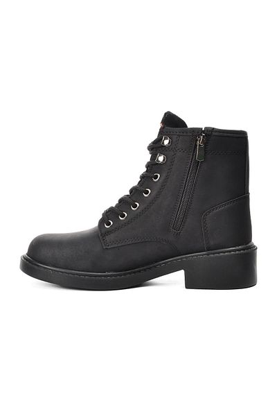 WALKWAY Μαύρες μπότες Unisex