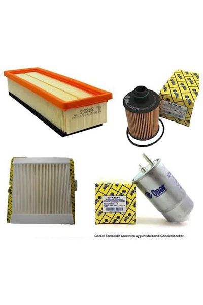 OPAR 55179636   Opar Filter Kit - Dby.Fry 1.3 Eu6