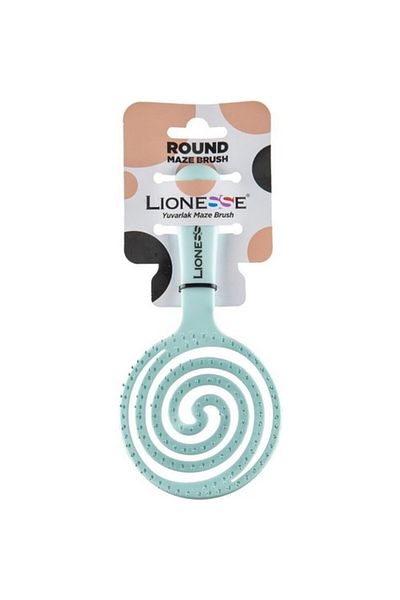 Lionesse Tarko 6458 Maze - Blue Hair Brush