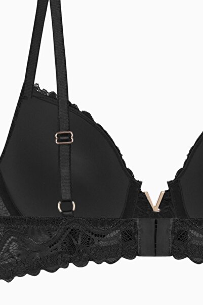 Wonna Сутиен с дантела Anna Gold - Push Up - 2568 - Черен