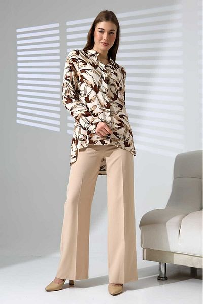 MCZ GİYİM Regular Women's Tunic Shirt