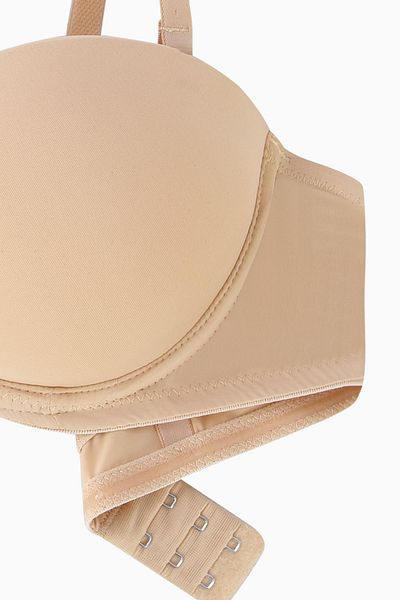 Wonna Micro sutien Olympos cu curea detașabilă - Push Up dublu, căptușeală suplimentară, fără stomac - Premium Basic - 24