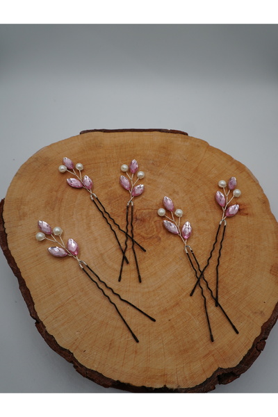 gelinmz Tamamen El Yapımı Şık Ve Zarif Düğün Ve Nişan Gelin Tacı Ve Saç Akses...