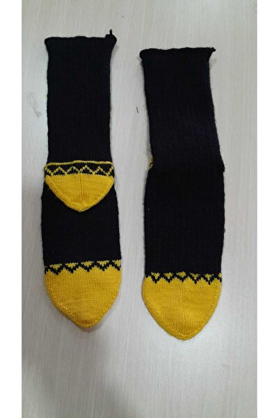 Papatyam أحذية بخمسة أسياخ - محبوكة يدويًا، ومهر، وأحذية منزلية