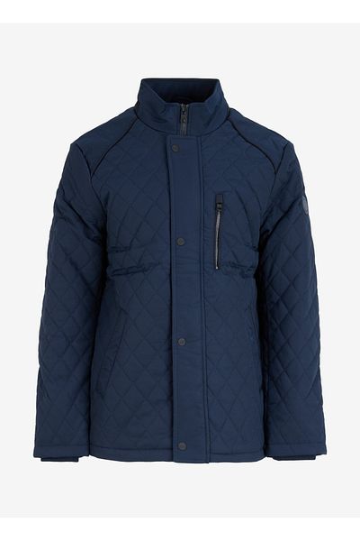 ALTINYILDIZ CLASSICS Altıny Yıldız Classics Navy Blue Men's Coat 4A 1025100001 _Overcoat