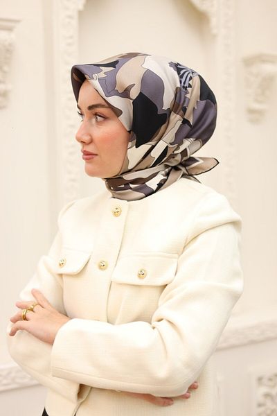 Silk Home Шал от копринен кепър 11446