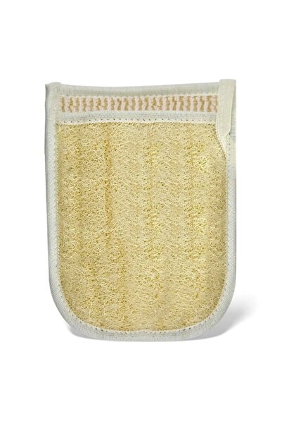 Sihirli Fabrika Kabak Lifi Kesesi El Geçmeli Çift Taraflı Banyo Hamam Kesesi,...