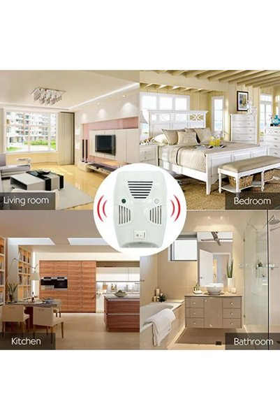 qualitytime Elektronik Fare Haşere Kovucu Karınca Sinek Sivrisinek Yılan Kemirgen Kovucu Hiper Tekonoloji