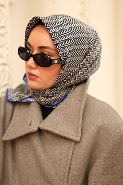 Silk Home Шовковий твіловий шарф 11445