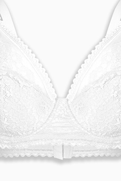 Wonna Σουτιέν Valerie Lace Gather - Με Επιθέματα - 2542 - Εκρού