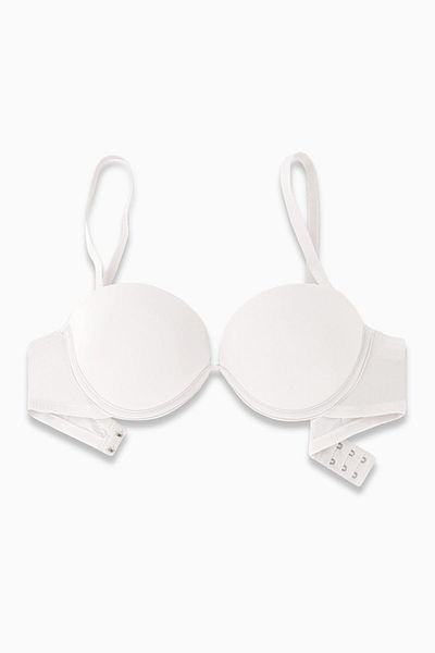 Wonna Olympos Micro-Bra with Snap-Out Strap - Double Push Up, Extra Padding, No Bladder - Premium Basic - 24