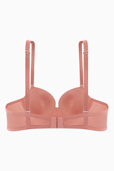 Wonna Viola 2534 - Micro sutien Dusty Rose - Curea detașabilă - Fără suport - De bază